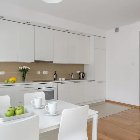 Chopin Apartments - Platinum Towers Warsaw Room photo