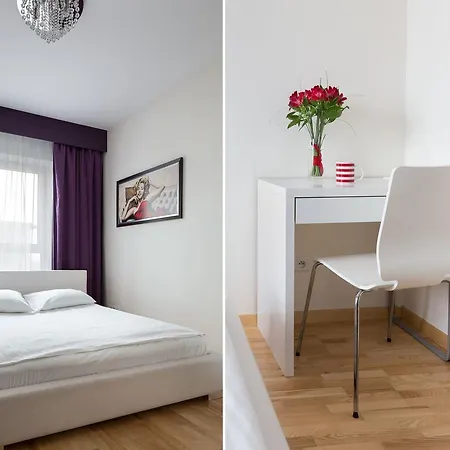 Chopin Apartments - Platinum Towers Warsaw Room photo