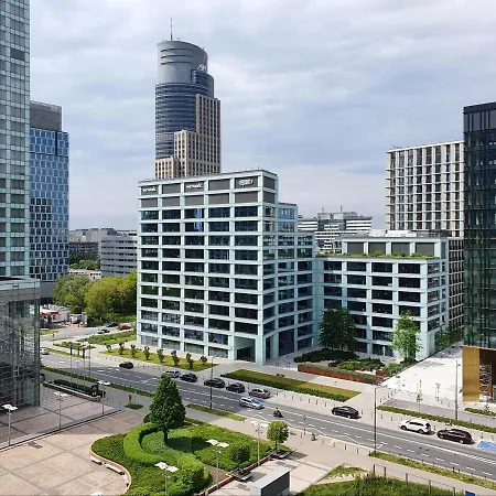 Chopin Apartments - Platinum Towers Warsaw Exterior photo
