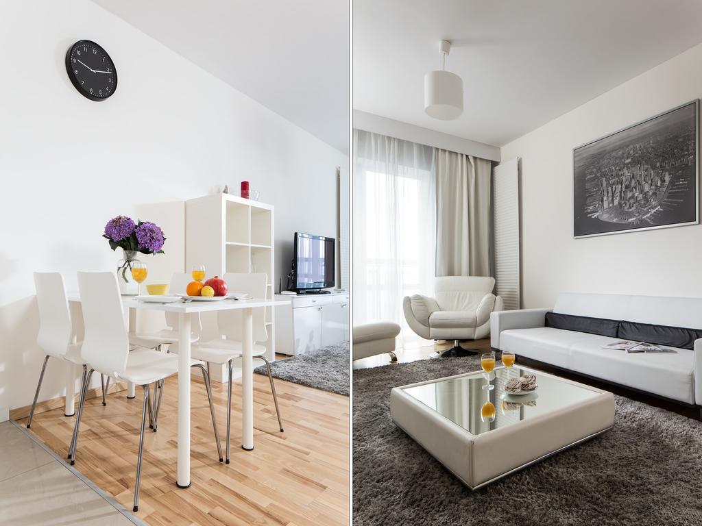 Chopin - Platinum Towers Apartmán Varšava