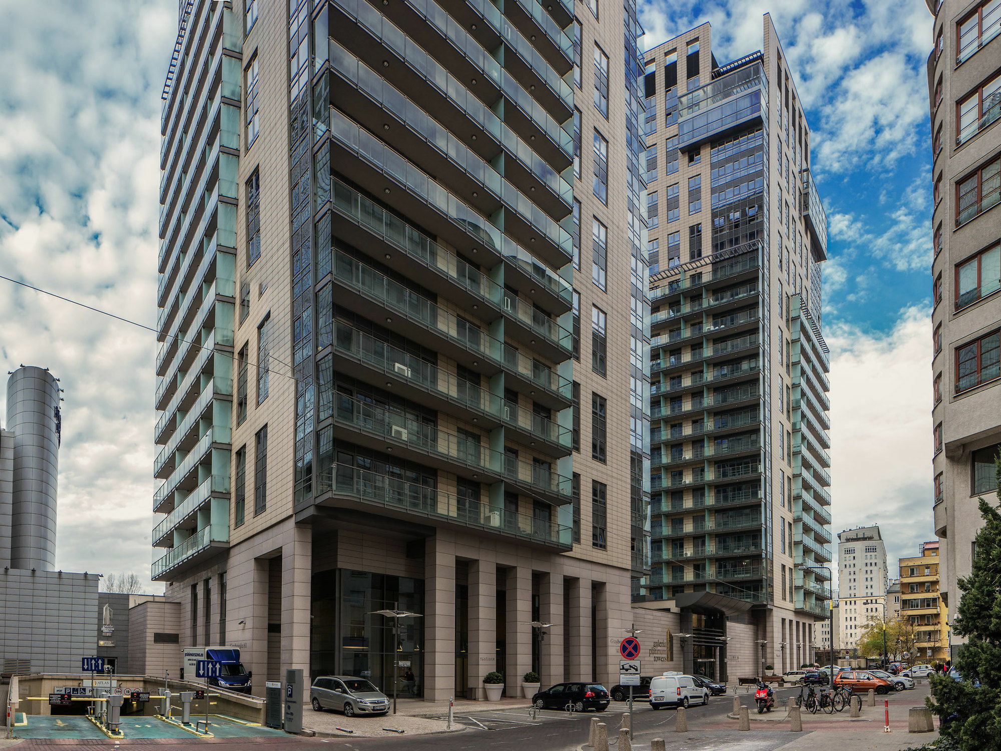 Chopin - Platinum Towers Apartmán